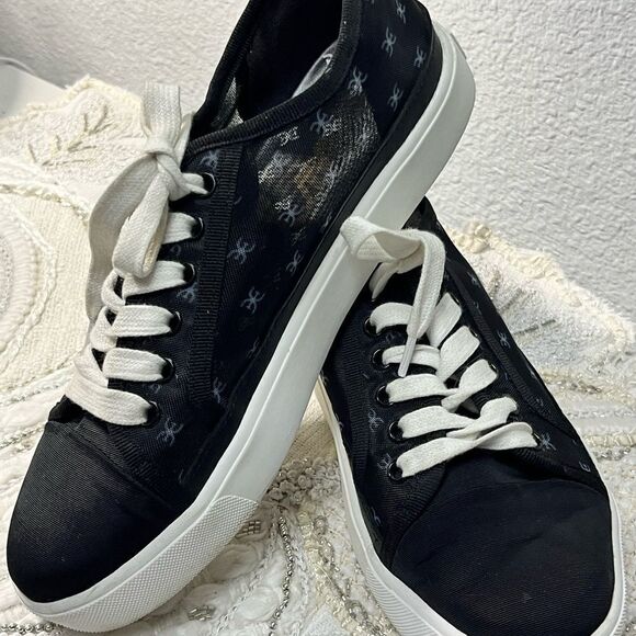 Sam Edelman Edelyn Platform Lace Up Sneakers - Picture 7 of 13